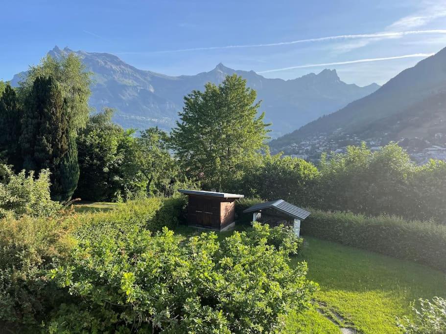 Chalet Familial Saint-Gervais Exteriör bild