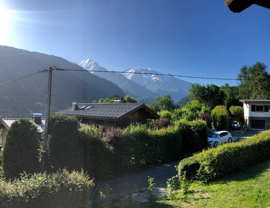 Chalet Familial Saint-Gervais Exteriör bild