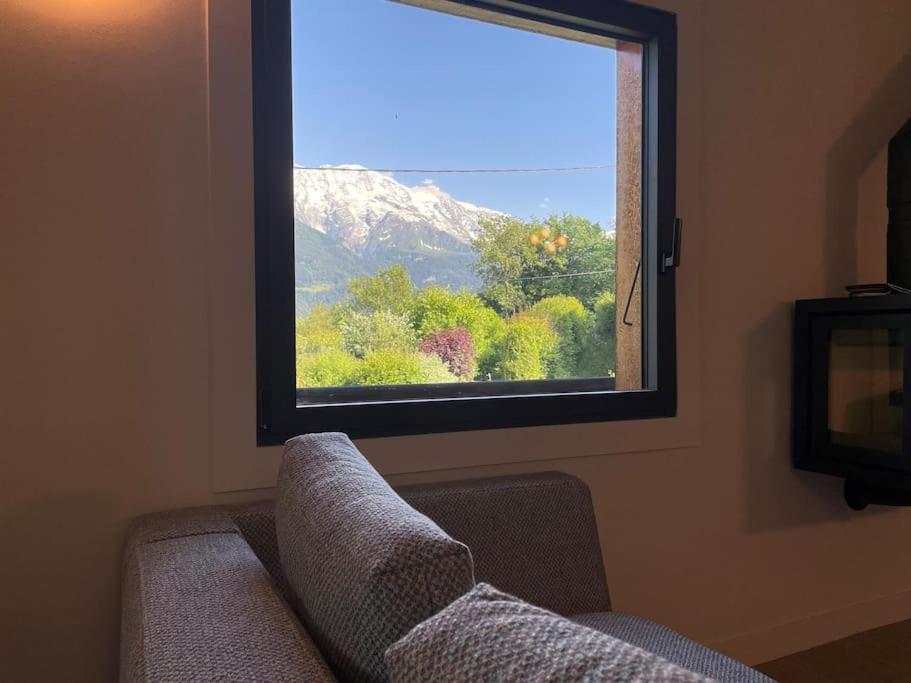 Chalet Familial Saint-Gervais Exteriör bild