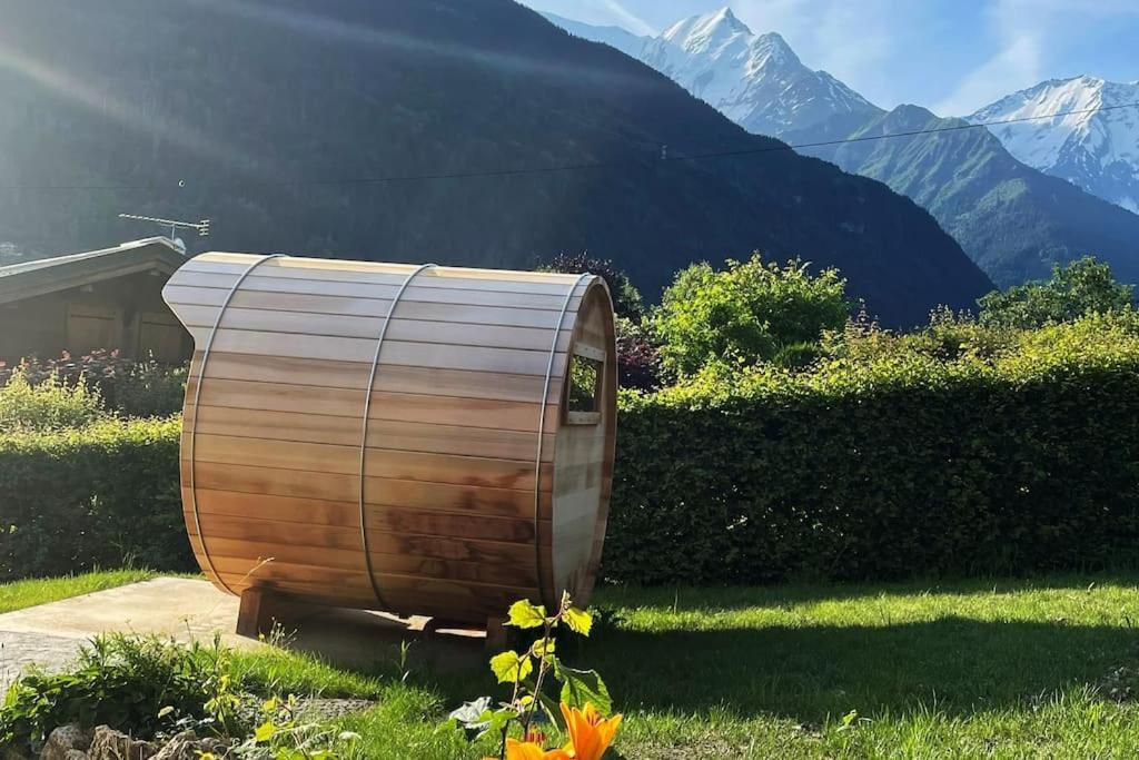Chalet Familial Saint-Gervais Exteriör bild