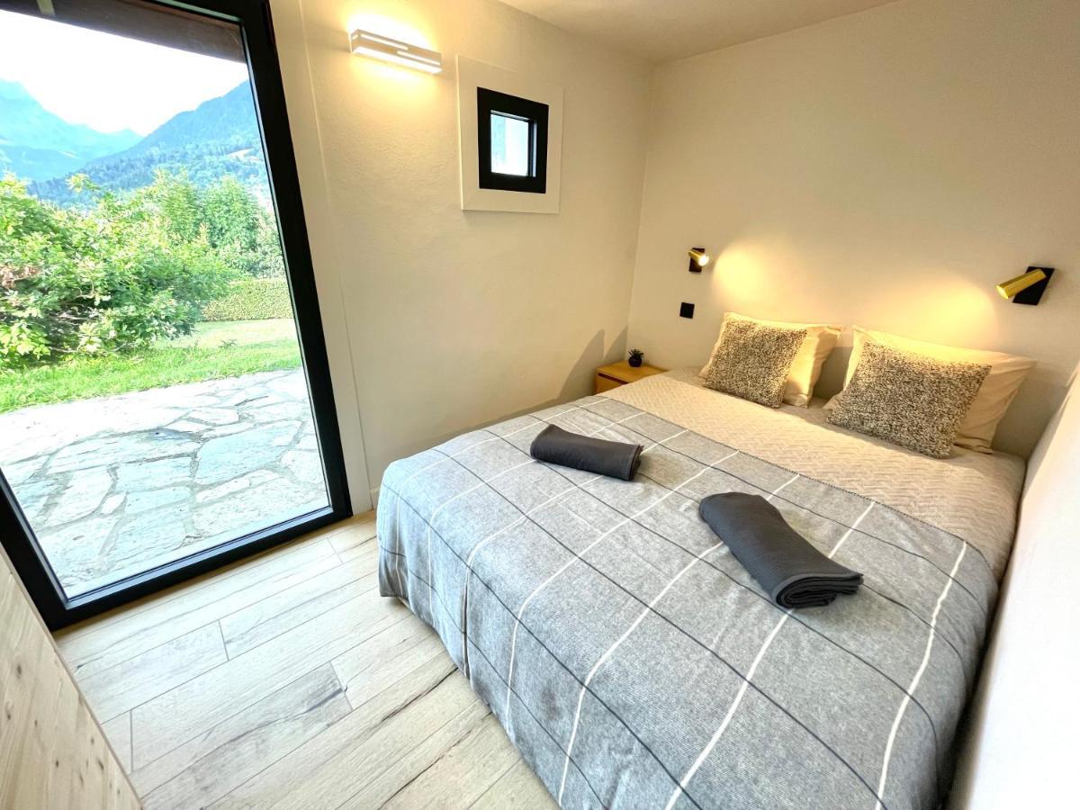 Chalet Familial Saint-Gervais Exteriör bild