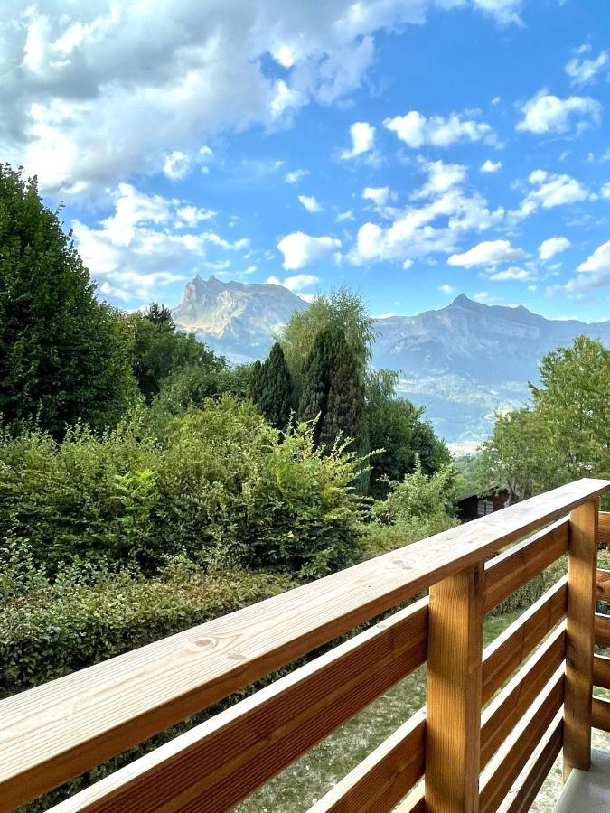 Chalet Familial Saint-Gervais Exteriör bild