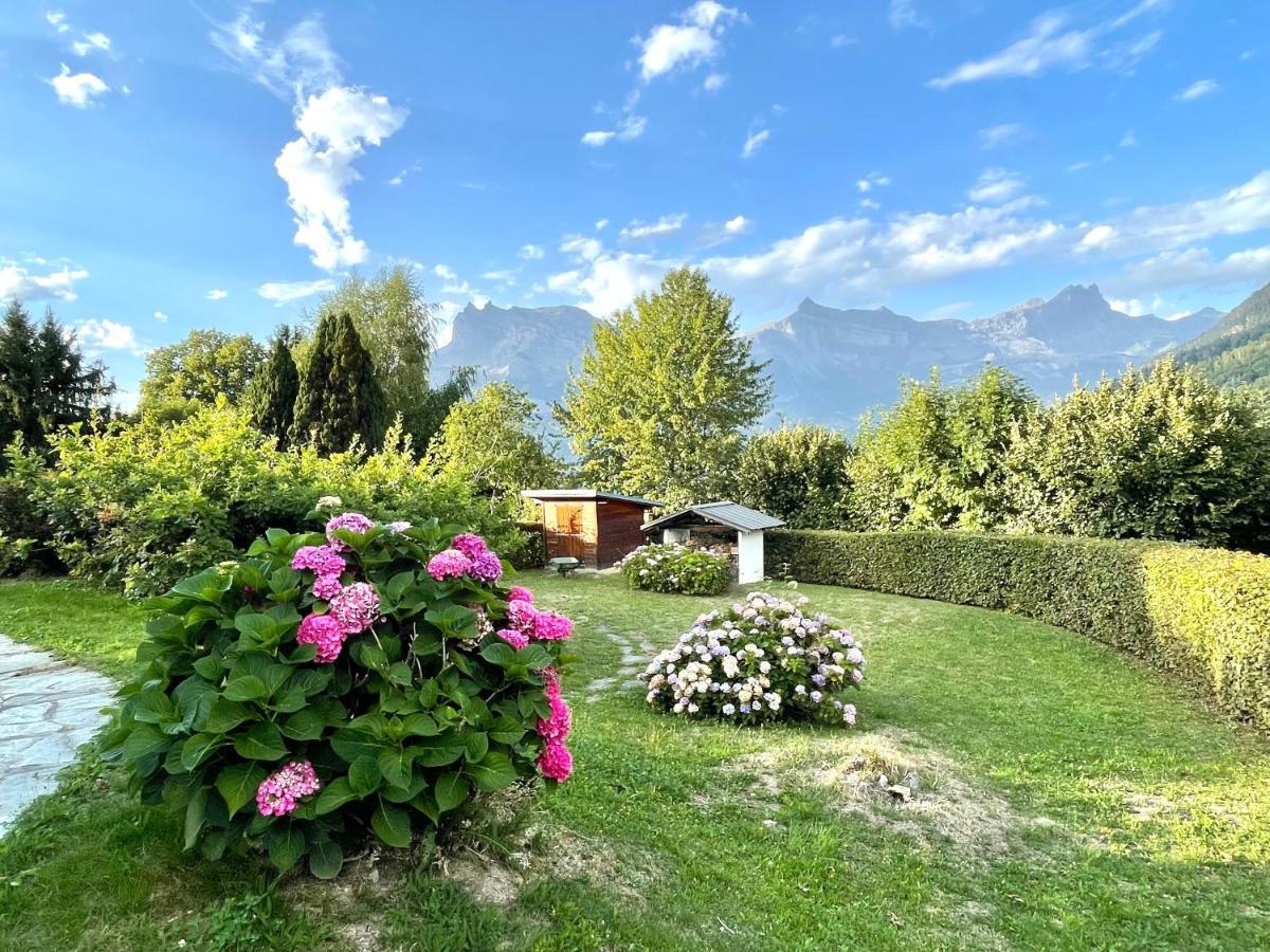 Chalet Familial Saint-Gervais Exteriör bild