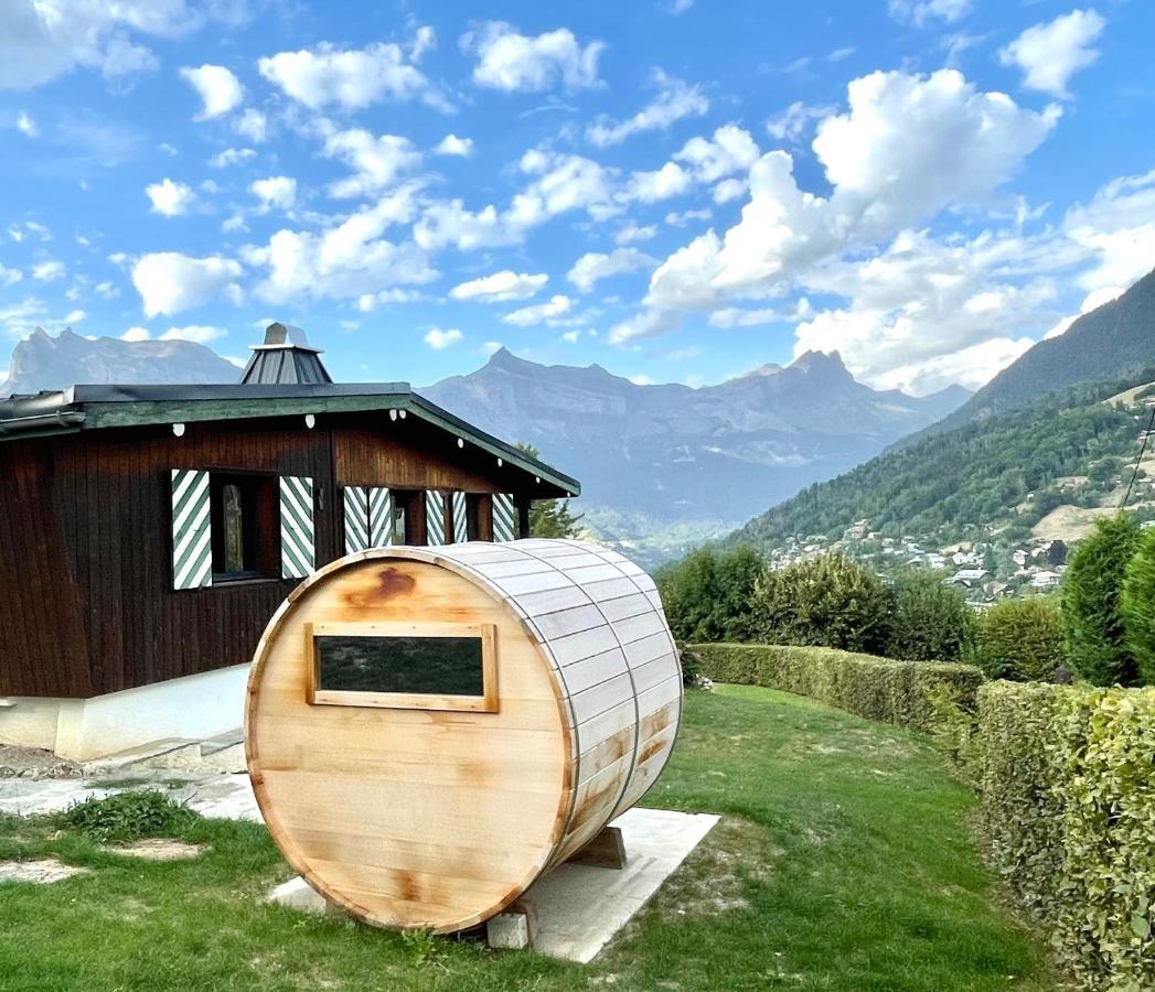 Chalet Familial Saint-Gervais Exteriör bild