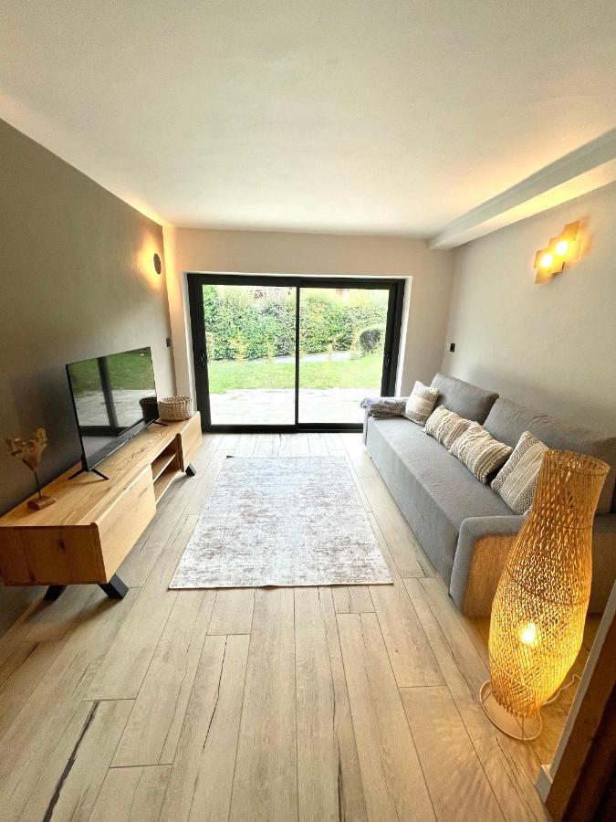 Chalet Familial Saint-Gervais Exteriör bild