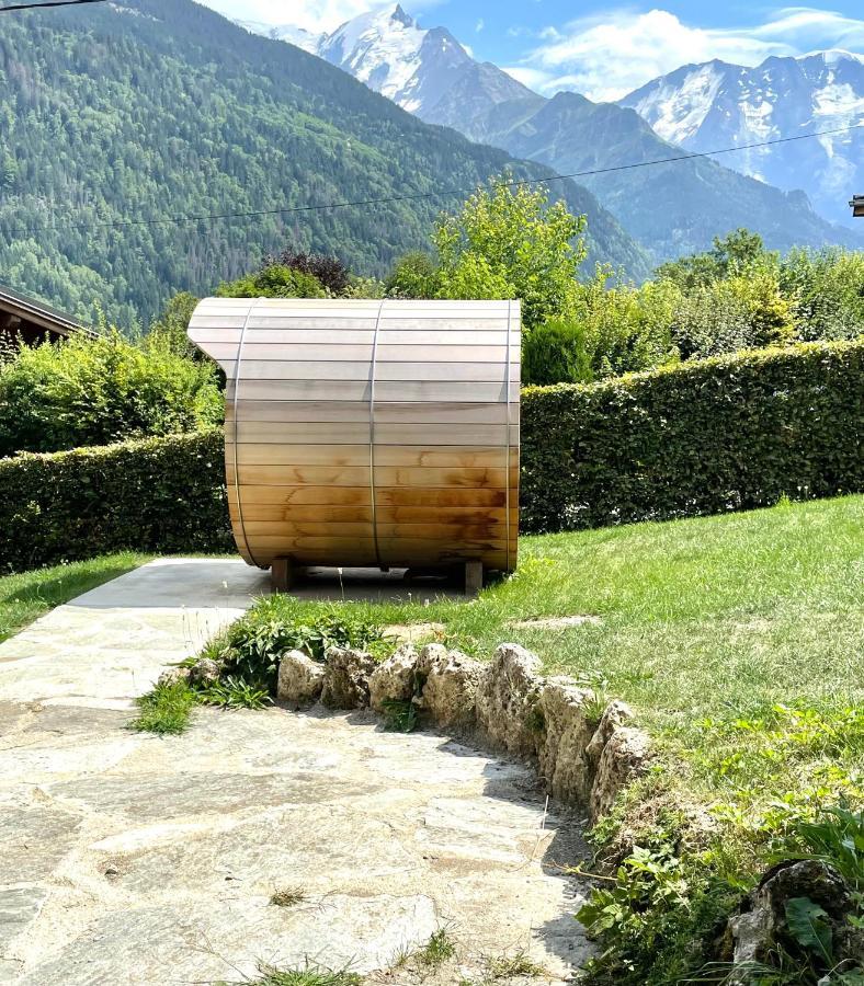 Chalet Familial Saint-Gervais Exteriör bild