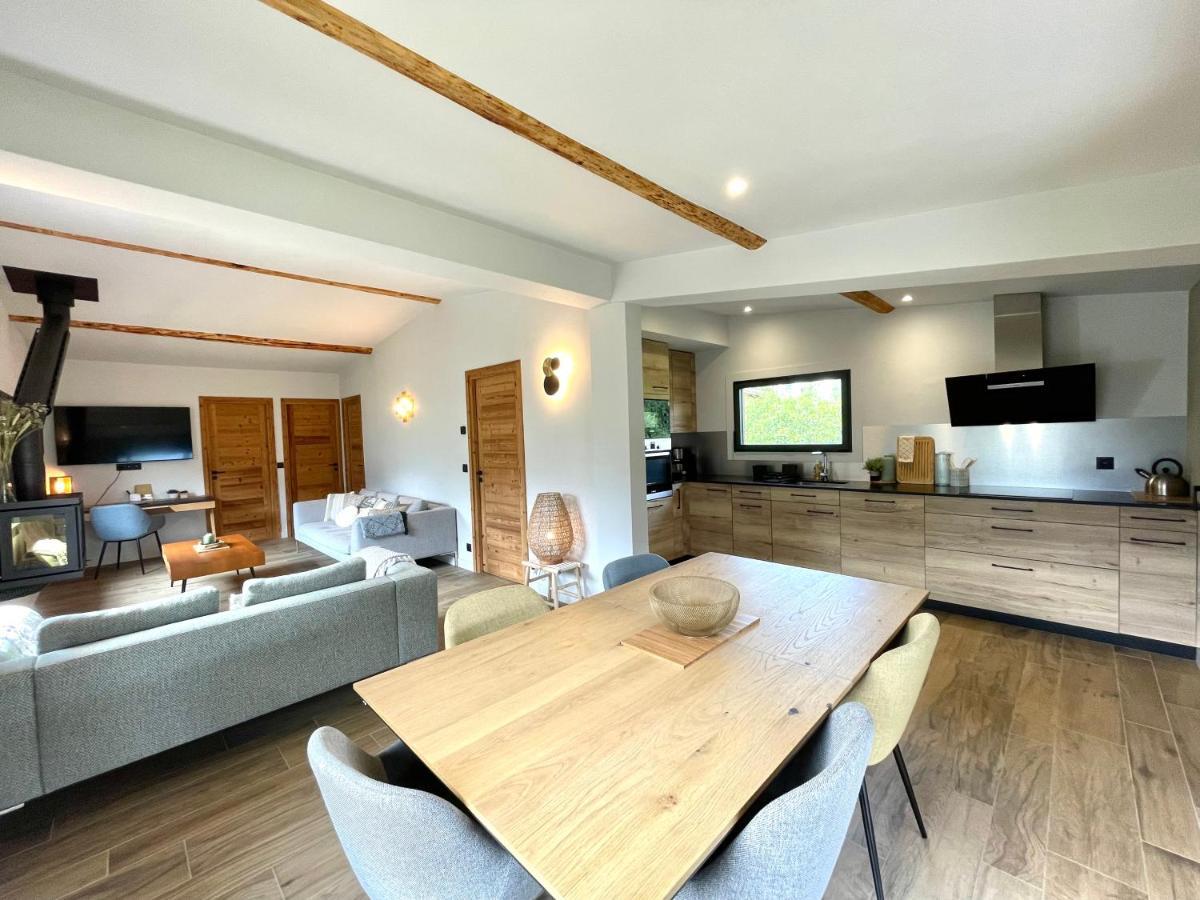Chalet Familial Saint-Gervais Exteriör bild