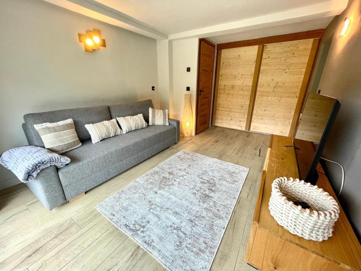 Chalet Familial Saint-Gervais Exteriör bild
